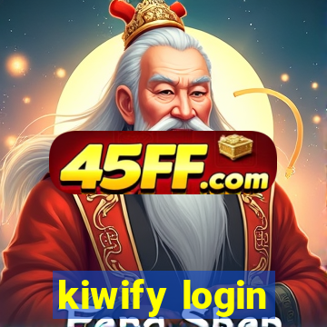kiwify login